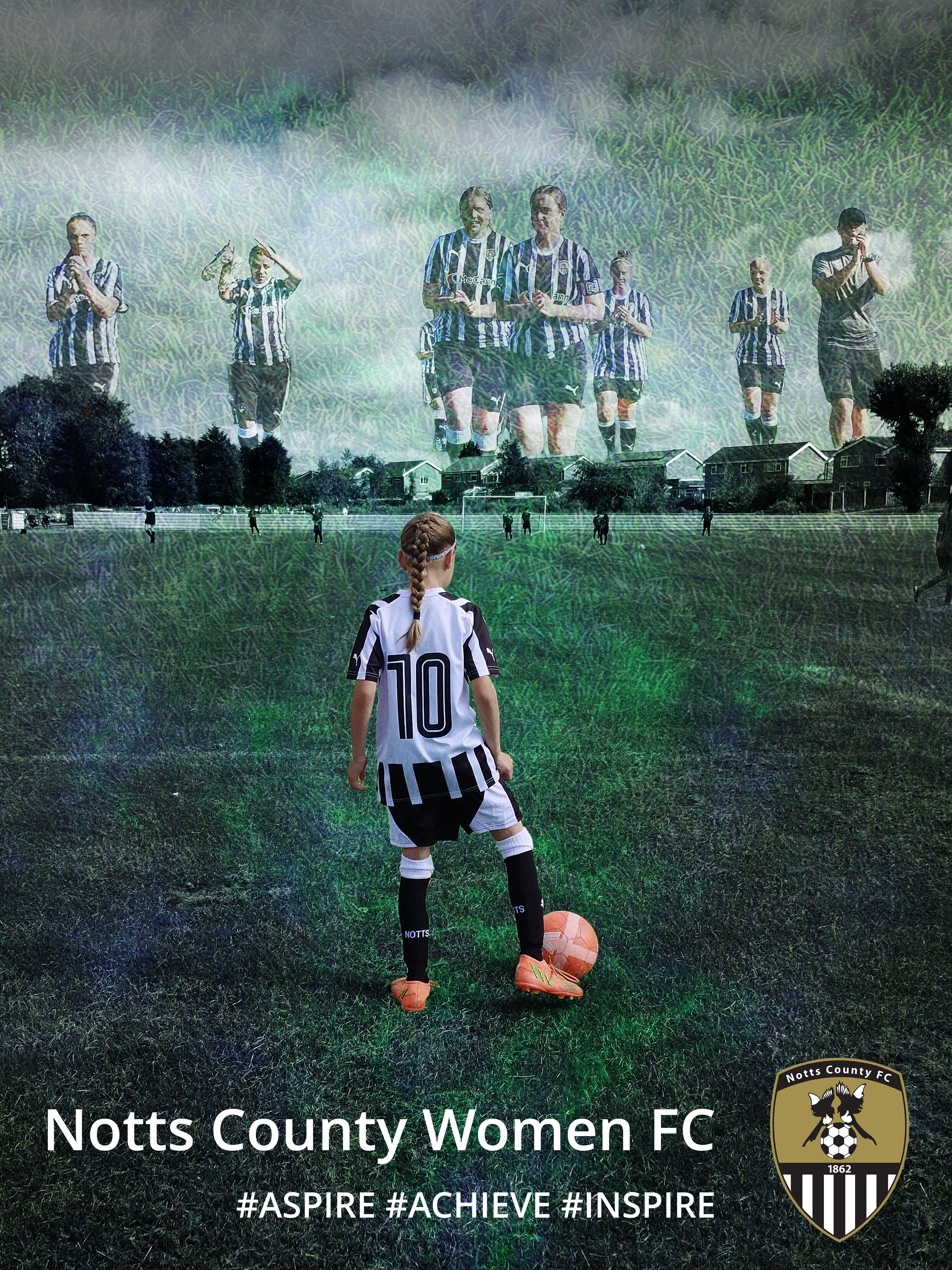 Notts County Women FC Poster